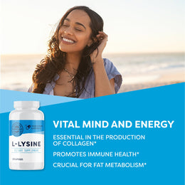 L Lysine Vimergy Supplements Vitamins