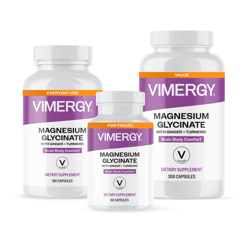 Magnesium Glycinate Home & Travel Kit