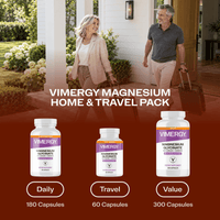 Magnesium Glycinate Home & Travel Kit