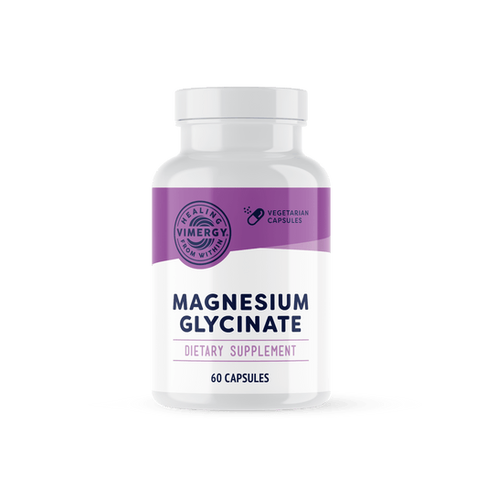 Magnesium Glycinate VIMERGY Supplements Vitamins |pdp_img_gallery_travel|type_hero