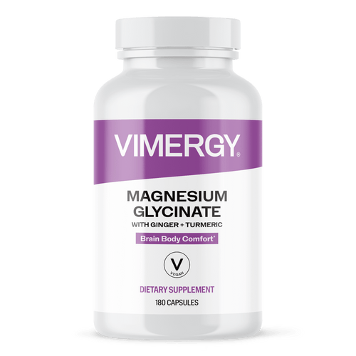 Magnesium Glycinate VIMERGY Supplements Vitamins 