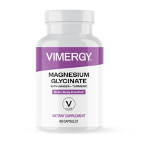 Magnesium Glycinate VIMERGY Supplements Vitamins 