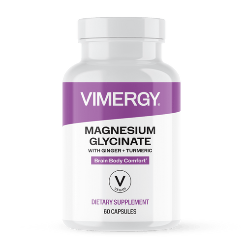 Magnesium Glycinate VIMERGY Supplements Vitamins 