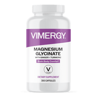 Magnesium Glycinate VIMERGY Supplements Vitamins 