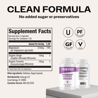 Magnesium Glycinate VIMERGY Supplements Vitamins 