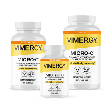 Micro-C® Capsules Home & Travel Kit