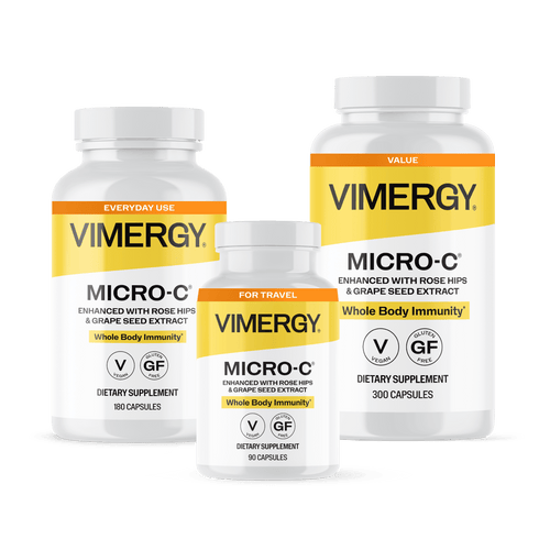 Micro-C® Capsules Home & Travel Kit