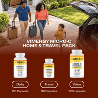 Micro-C® Capsules Home & Travel Kit