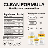 Micro-C® Capsules Home & Travel Kit