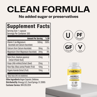 Micro-C® VIMERGY Supplements Vitamins 