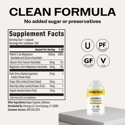 Micro-C® VIMERGY Supplements Vitamins 