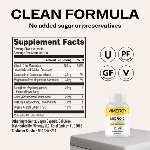 Micro-C® VIMERGY Supplements Vitamins 