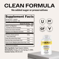 Micro-C® VIMERGY Supplements Vitamins 