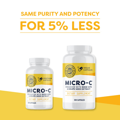 Micro-C® Capsules Vimergy Supplements Vitamins