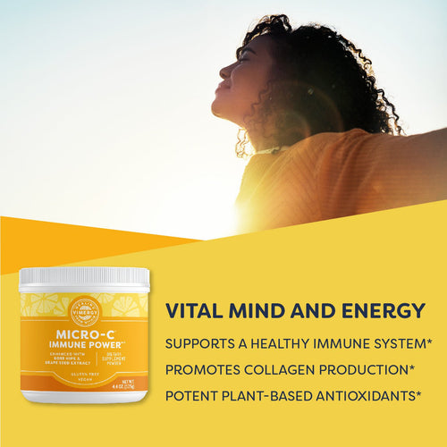 Micro-C Immune Power™* 2 X 250 Bundle Vimergy Supplements Vitamins