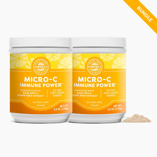 Micro-C Immune Power™* 2 X 250g Bundle Vimergy Supplements Vitamins