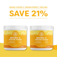 Micro-C Immune Power™* Bundle (2x250g) Vimergy Supplements Vitamins