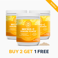 Micro-C Immune Power™* Bundle (3x250g) Vimergy Supplements Vitamins