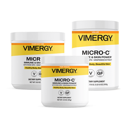 Micro-C® Immune Power™* Powder Home & Travel Kit