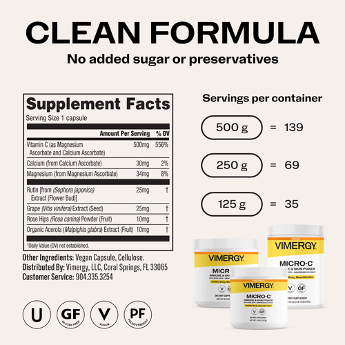 Micro-C® Immune Power™* Powder Home & Travel Kit