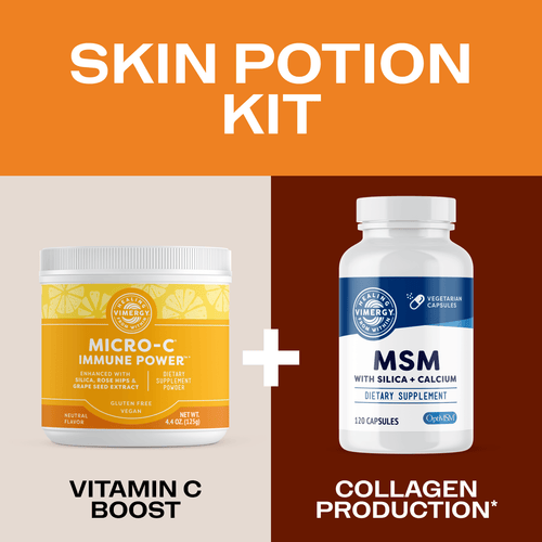 Skin Potion Micro-C MSM VIMERGY Supplements Vitamins