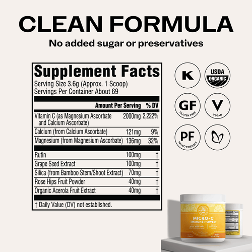 Micro-C Immune Power™* VIMERGY Supplements Vitamins 