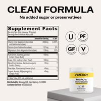 Micro-C Immune Power™* VIMERGY Supplements Vitamins 