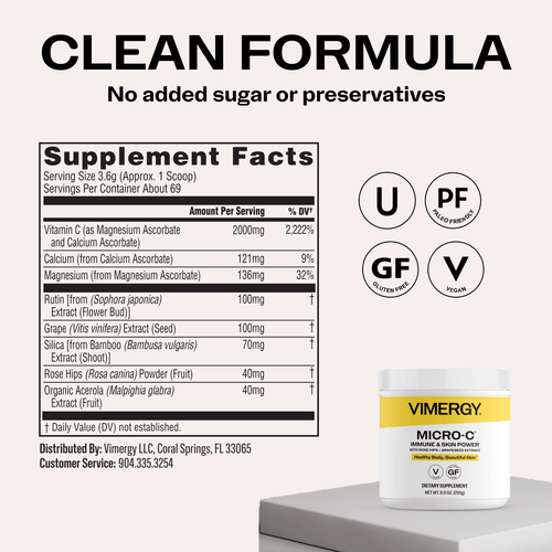 Micro-C Immune Power™* VIMERGY Supplements Vitamins 