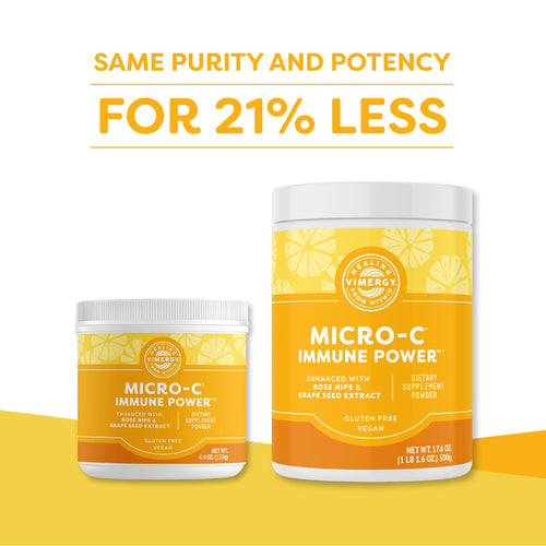 Micro-C Immune Power™* Powder Vimergy Supplements Vitamins 