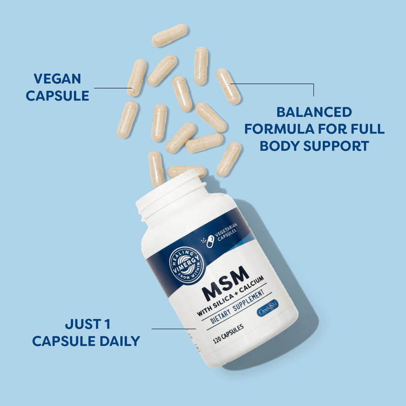 Vimergy MSM Capsules