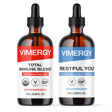 Nighttime Fortifier Kit* VIMERGY Supplements Vitamins | type_Hero