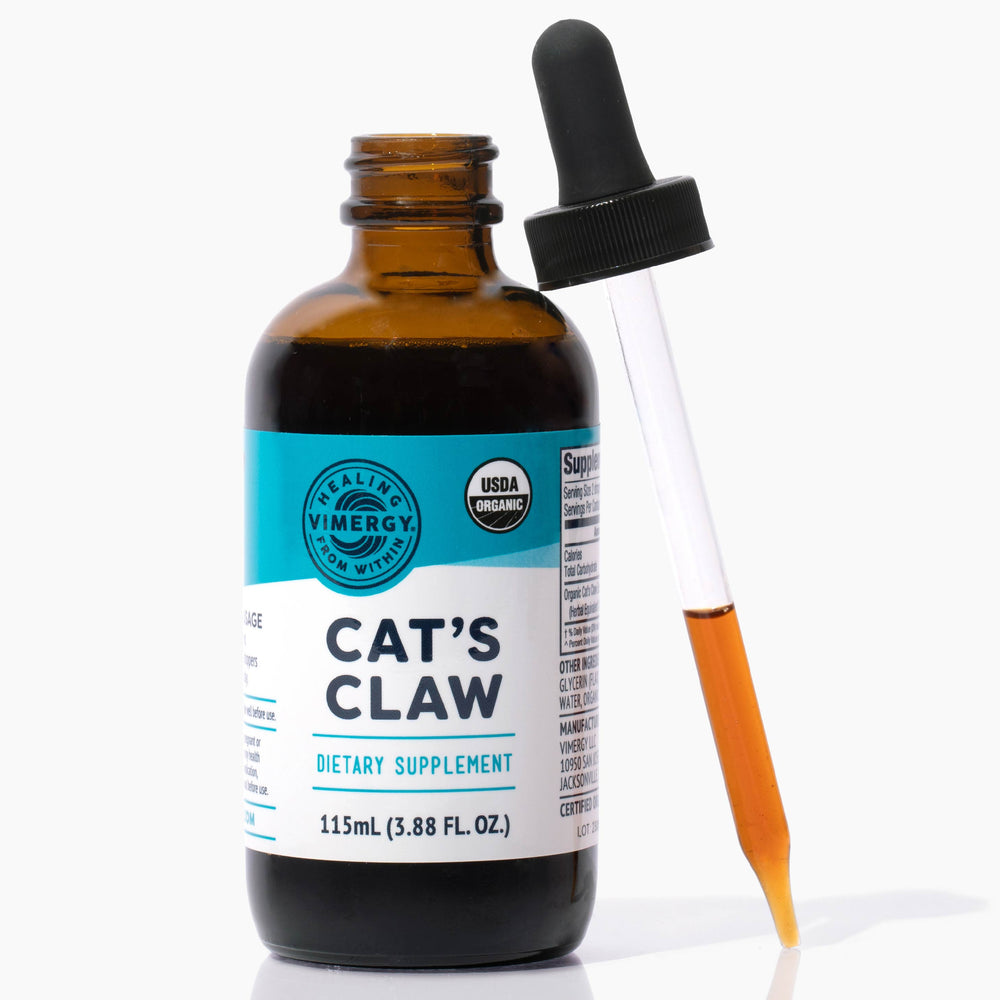 Cat's Claw Supplement Immune System Supplement Vimergy