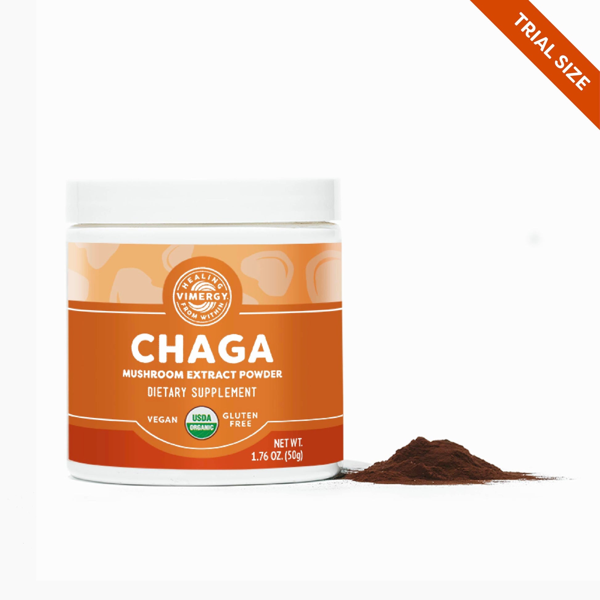 Organic Chaga Vimergy Supplements Vitamins