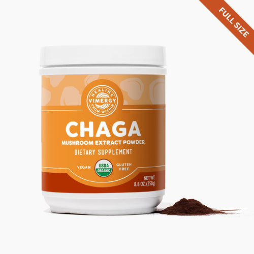 Organic Chaga Vimergy Supplements Vitamins 