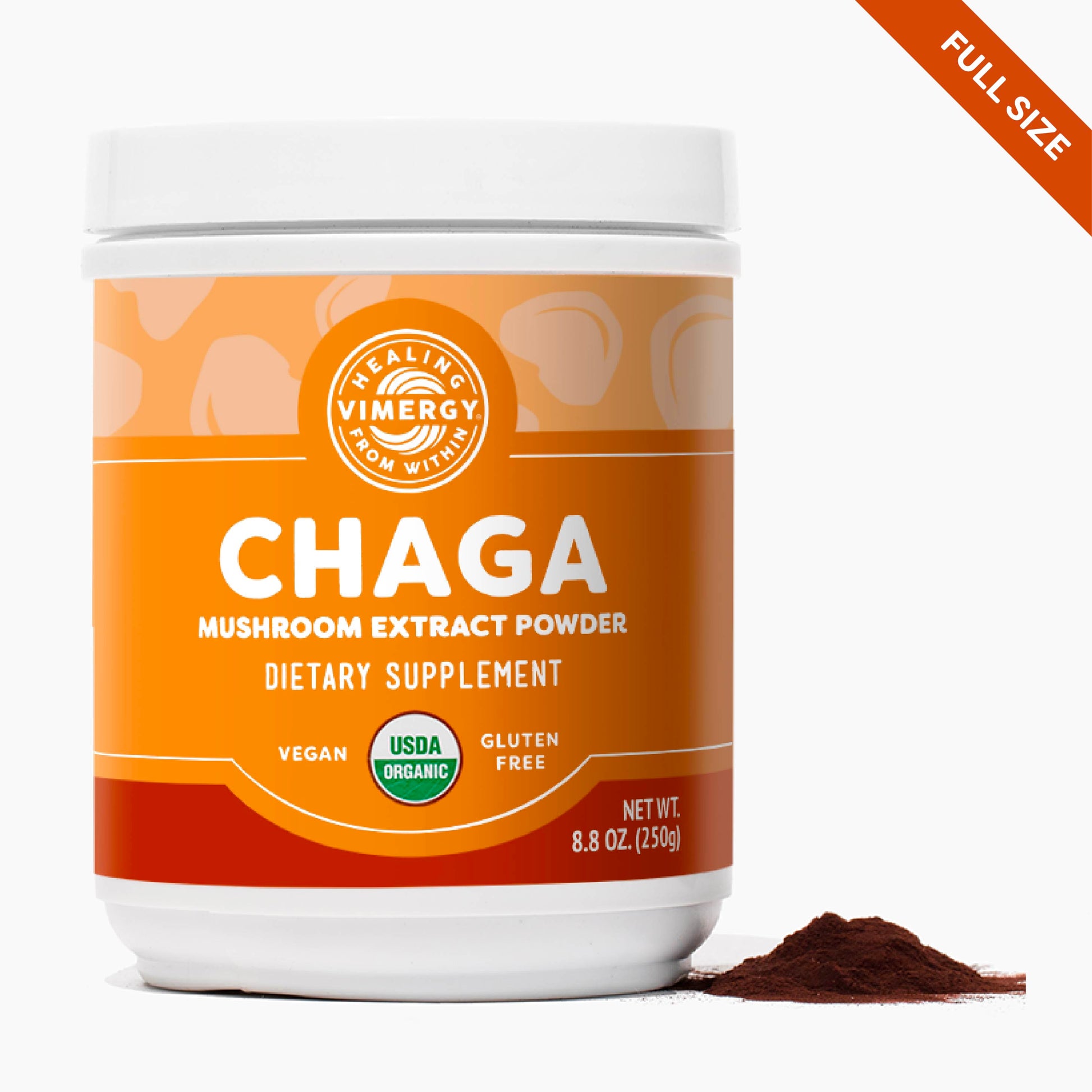 Organic Chaga Vimergy Supplements Vitamins