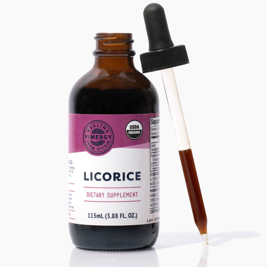 Licorice Supplement Digestive Supplements Vimergy