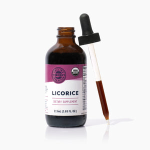 Organic Licorice 10:1 Vimergy Supplements Vitamins