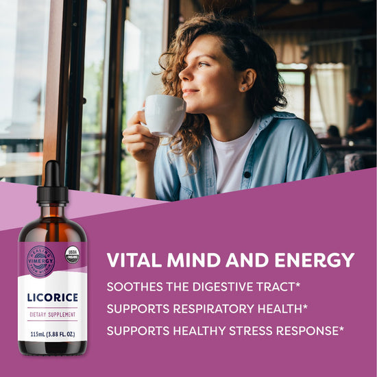 Licorice Supplement Digestive Supplements Vimergy
