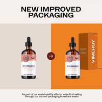 Organic Liquid Ashwagandha Vimergy Supplements Vitamins