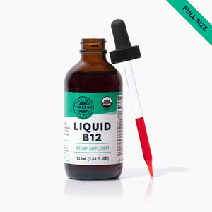 Organic Liquid B-12 Vimergy Supplements Vitamins |pdp_img_gallery_115ml
