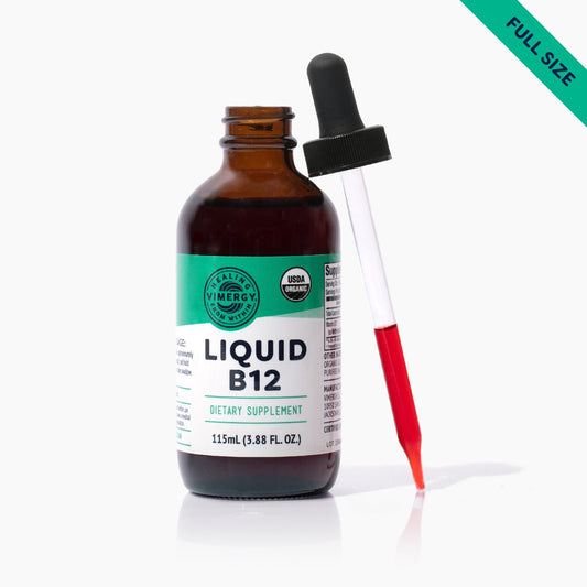 Organic Liquid B-12 Vimergy Supplements Vitamins |pdp_img_gallery_full