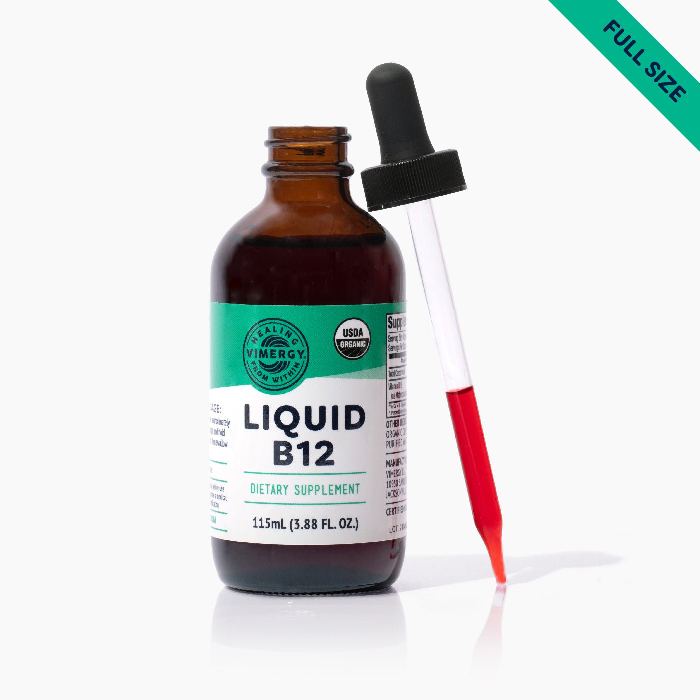Organic Liquid B-12 Vimergy Supplements Vitamins |pdp_img_gallery_full