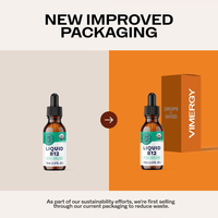 Organic Liquid B12 Vimergy Supplements Vitamins