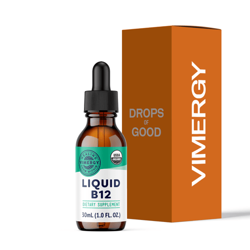 Organic Liquid B12 Vimergy Supplements Vitamins