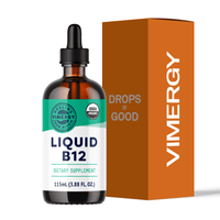 Organic Liquid B12 Vimergy Supplements Vitamins