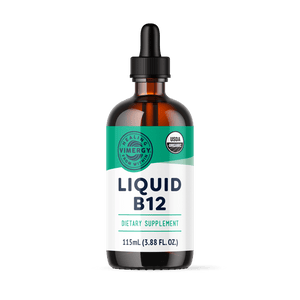 Organic Liquid B12 Vimergy Supplements Vitamins