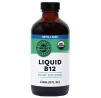 Organic Liquid B12 Vimergy Supplements Vitamins 