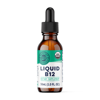 Organic Liquid B12 Vimergy Supplements Vitamins 