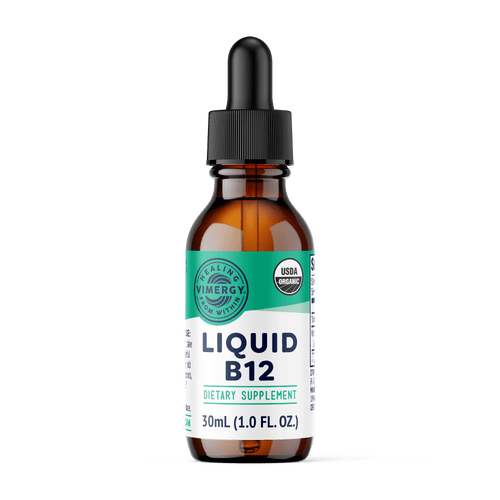 Organic Liquid B12 Vimergy Supplements Vitamins