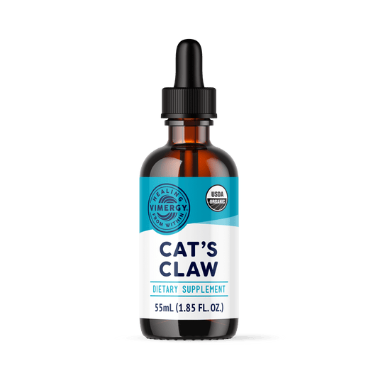 Organic Liquid Cat's Claw VIMERGY Supplements Vitamins|pdp_img_gallery_travel|type_hero